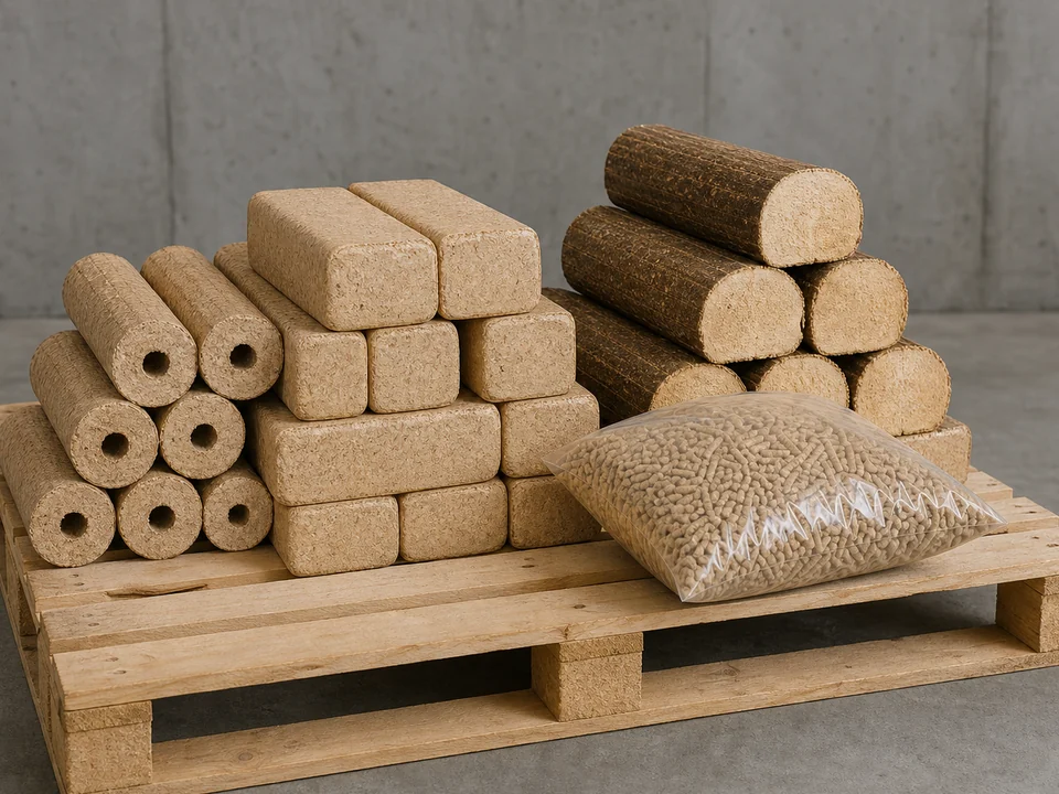 Пеллеты 8 мм деталь 2